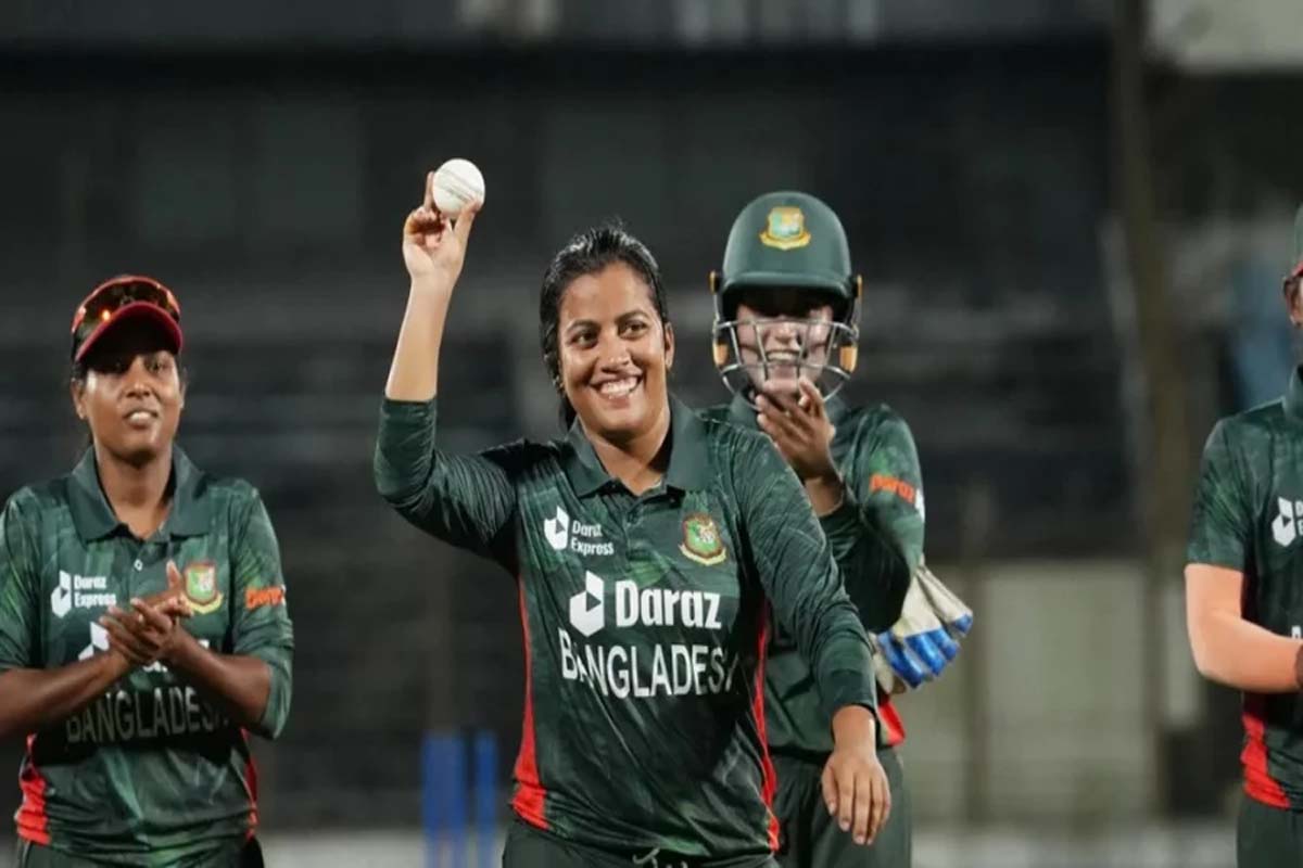 প্রথমবার র‍্যাঙ্কিংয়ের সেরা দশে নাহিদা