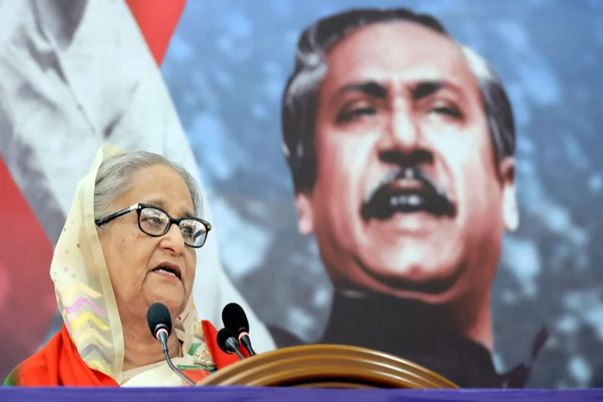 ১৯৪৮ সালে দেশ স্বাধীনের সিদ্ধান্ত নেন বঙ্গবন্ধু :প্রধানমন্ত্রী
