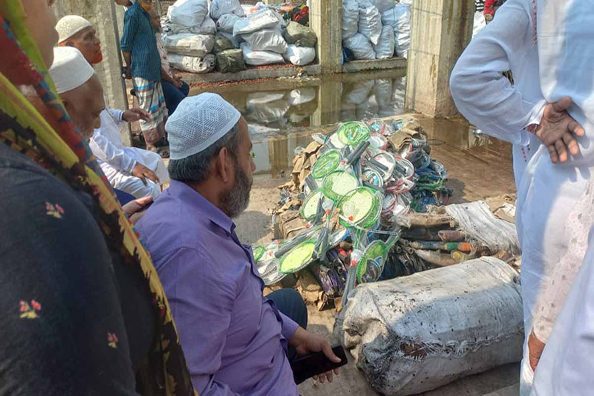 ‘মালের চেয়ে জীবন বড়’