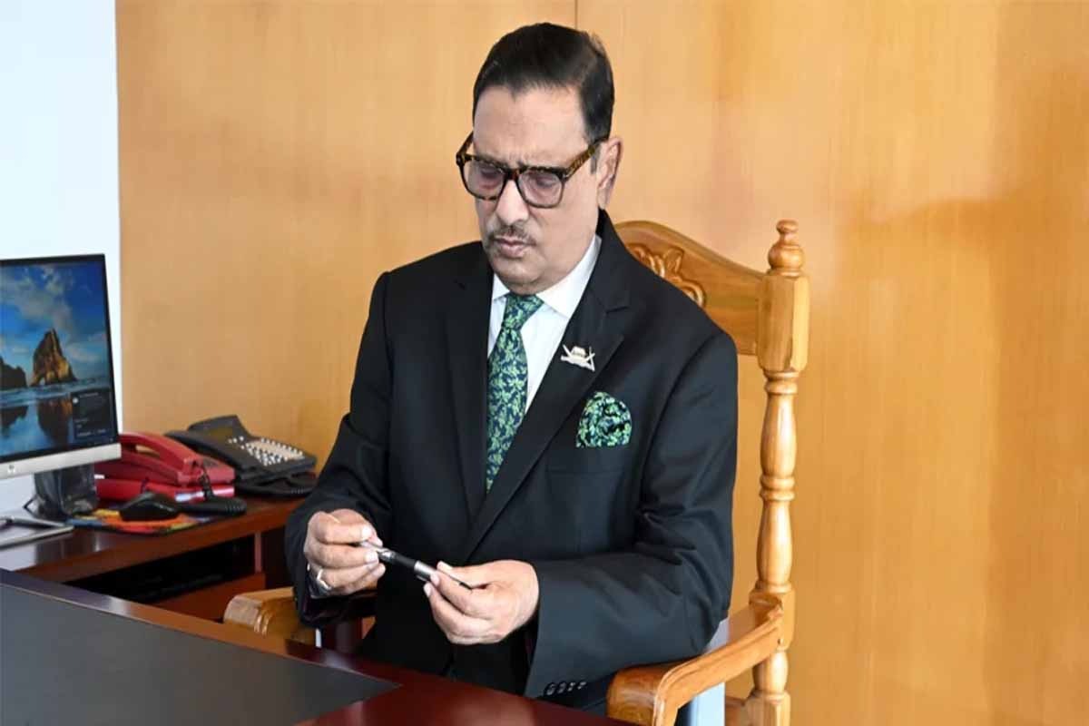 যানজট একটা সময়ে থাকবেই : কাদের