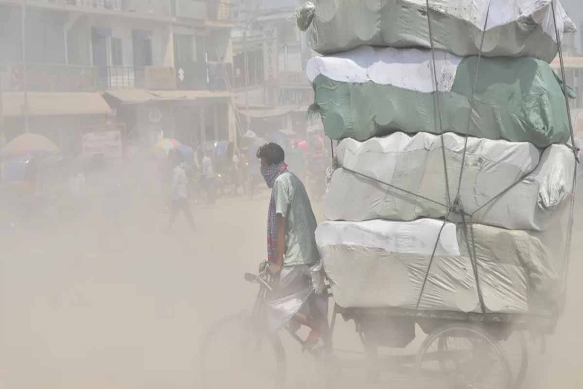 ‘অস্বাস্থ্যকর’ ঢাকার বাতাস, বিশ্ব তালিকায় পঞ্চম