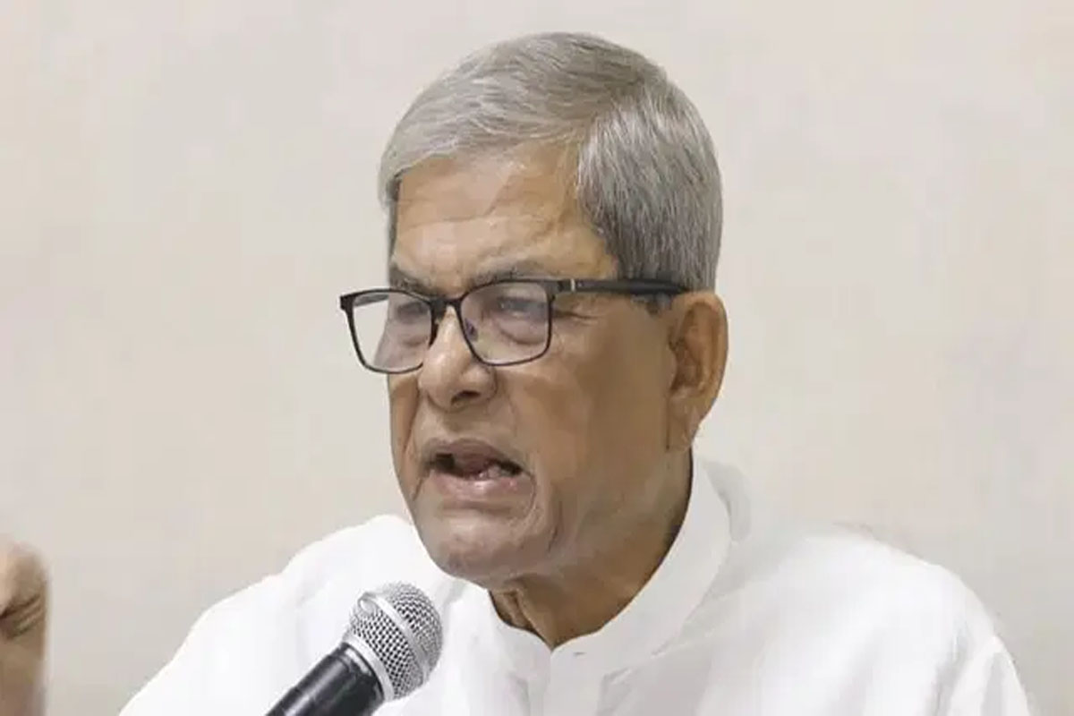 নারীর প্রতি সহিংসতা বাড়ছে উদ্বেগজনক হারে: মির্জা ফখরুল
