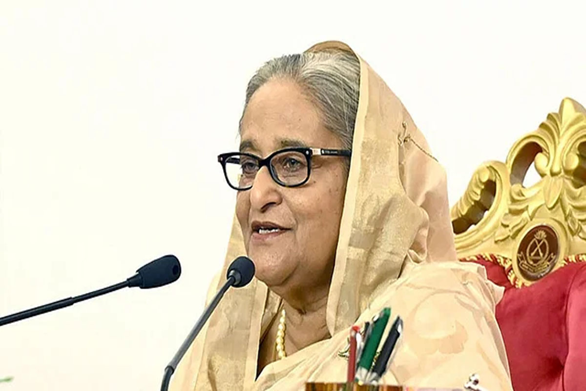 সীমান্ত রক্ষায় বিজিবিকে স্মার্ট প্রযুক্তিতে সজ্জিত করা হচ্ছে: প্রধানমন্ত্রী