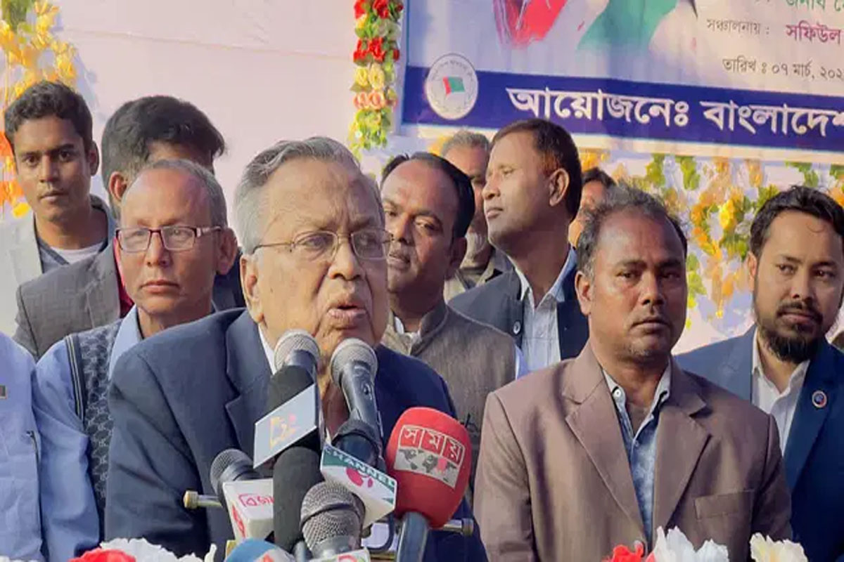 বিএনপি সেতু-মেট্রোরেল বানাতে পারে নাই, প্রধানমন্ত্রী করে দেখিয়েছেন: অর্থমন্ত্রী