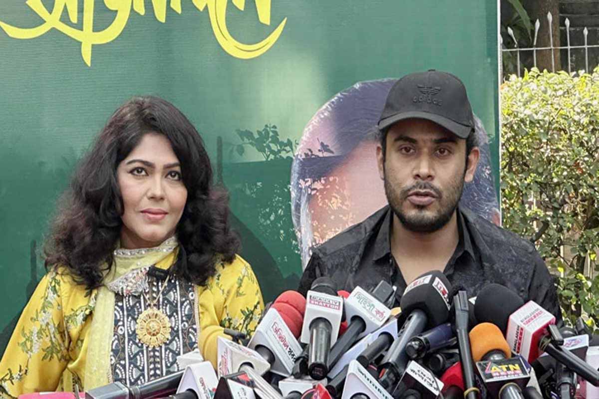 নিপুণের বিপরীতে লড়বেন সেই শ্রাবণ