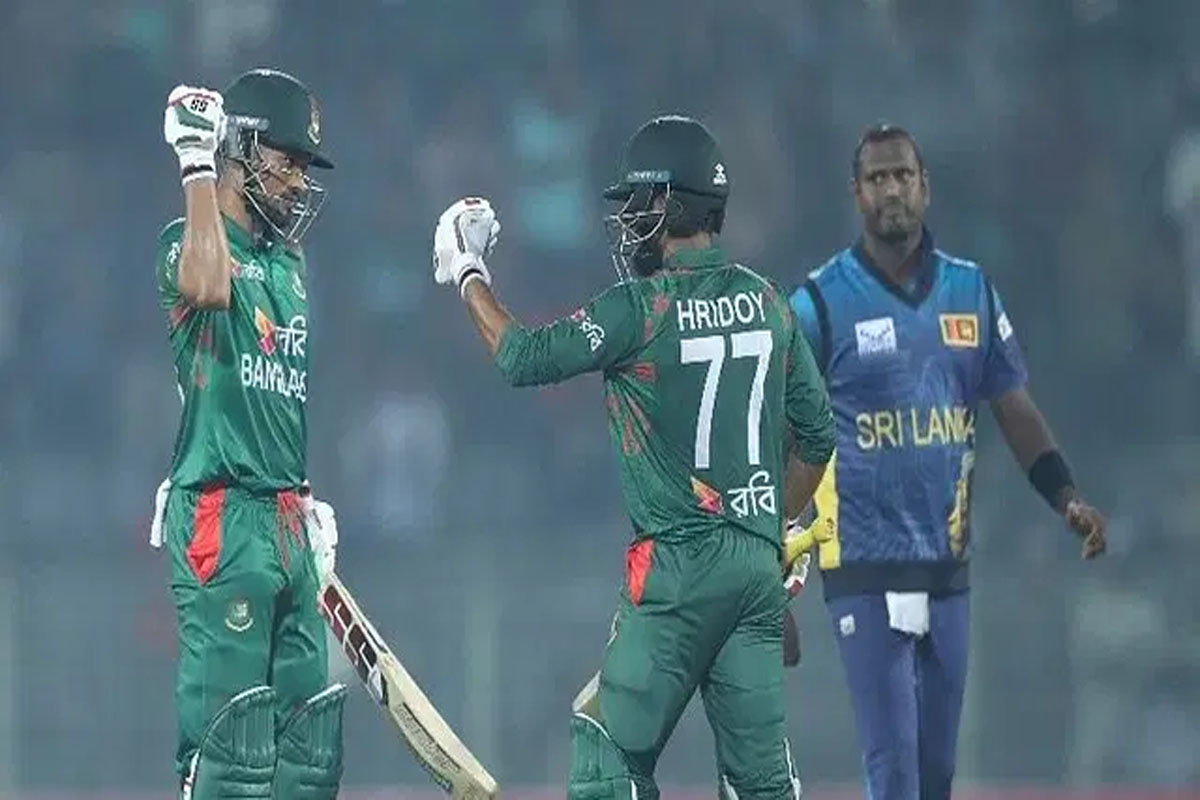 দাপুটে জয়ে সিরিজে ফিরল বাংলাদেশ