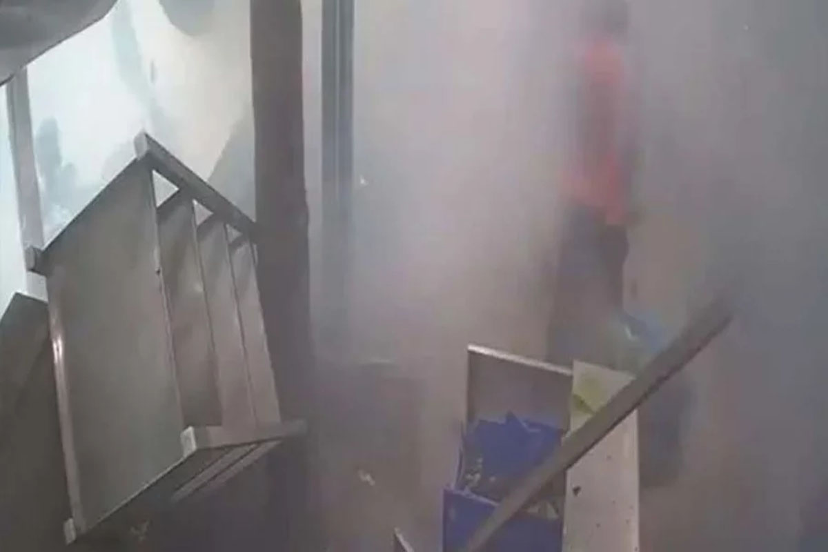 ভারতে রেস্টুরেন্টে বিস্ফোরণে আহত ৮