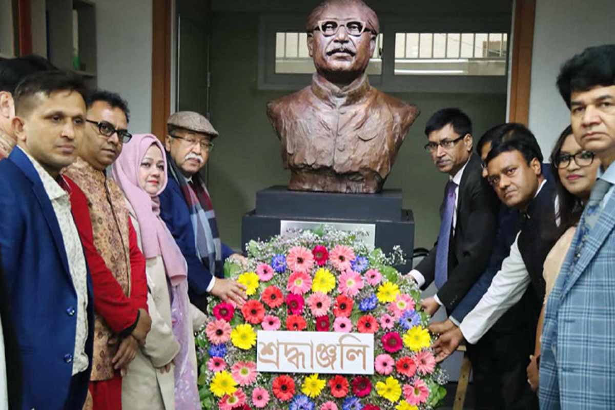 ‘তরুণ প্রজন্ম বঙ্গবন্ধুর আদর্শ থেকে দেশ গড়ার অনুপ্রেরণা পায়’