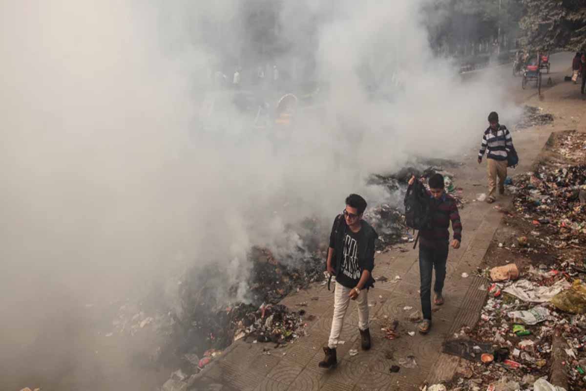 ২০২৩ সালে বায়ুদূষণে শীর্ষে বাংলাদেশ, এরপরই পাকিস্তান-ভারত