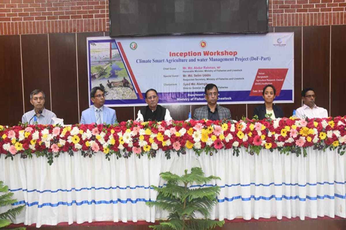 মৎস্য ও প্রাণিসম্পদের প্রকল্প নির্ধারিত সময়ে শেষ করার নির্দেশ