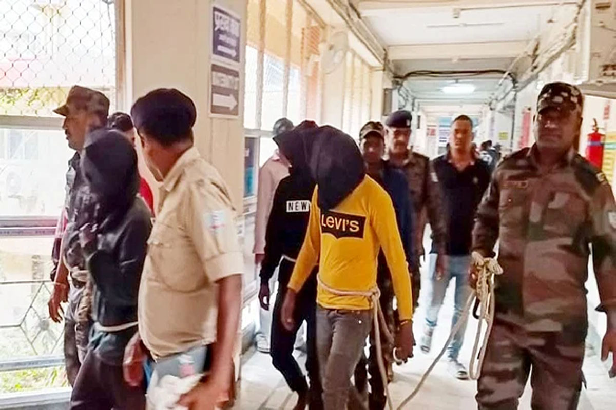 ঝাড়খন্ডে বিদেশি পর্যটককে দলবদ্ধ ধর্ষণ, গ্রেপ্তার ৩