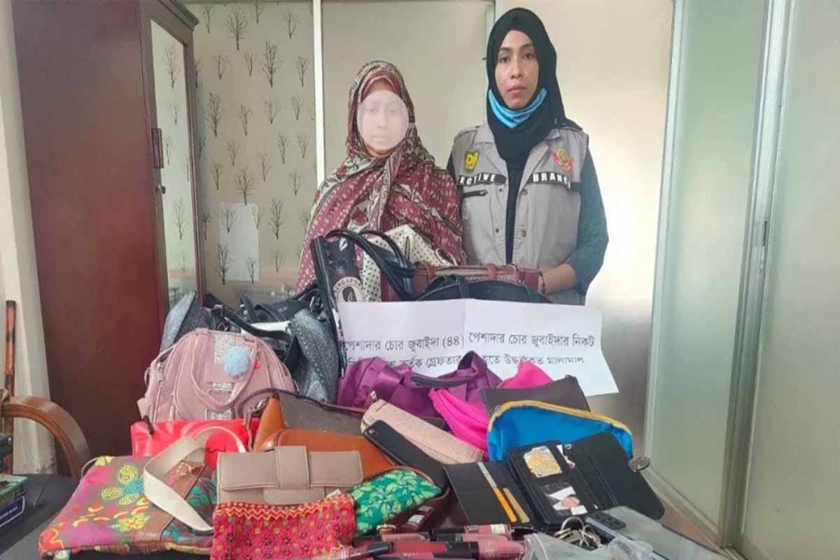 চিকিৎসক পরিচয়ে অভিজাত হোটেলে সভা-সেমিনারে অংশ নিয়ে চুরি করতেন তিনি