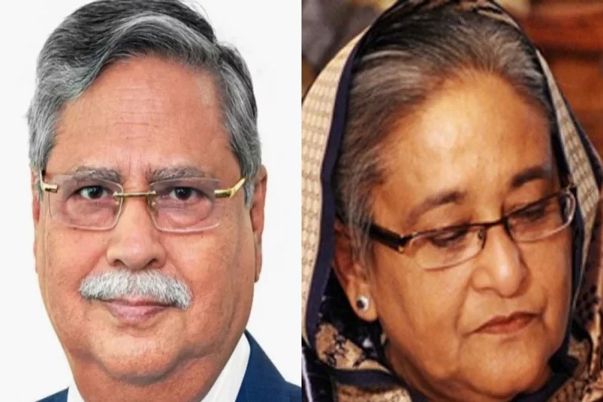 বেইলি রোডে অগ্নিকাণ্ডের ঘটনায় রাষ্ট্রপতি-প্রধানমন্ত্রীর শোক