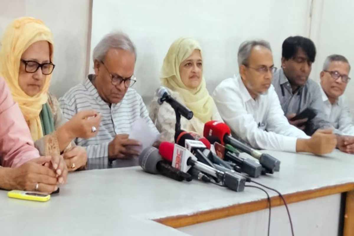ডিপফেইক ভিডিও তৈরি করে বিএনপির নামে চাঁদাবাজি করা হচ্ছে: রিজভী
