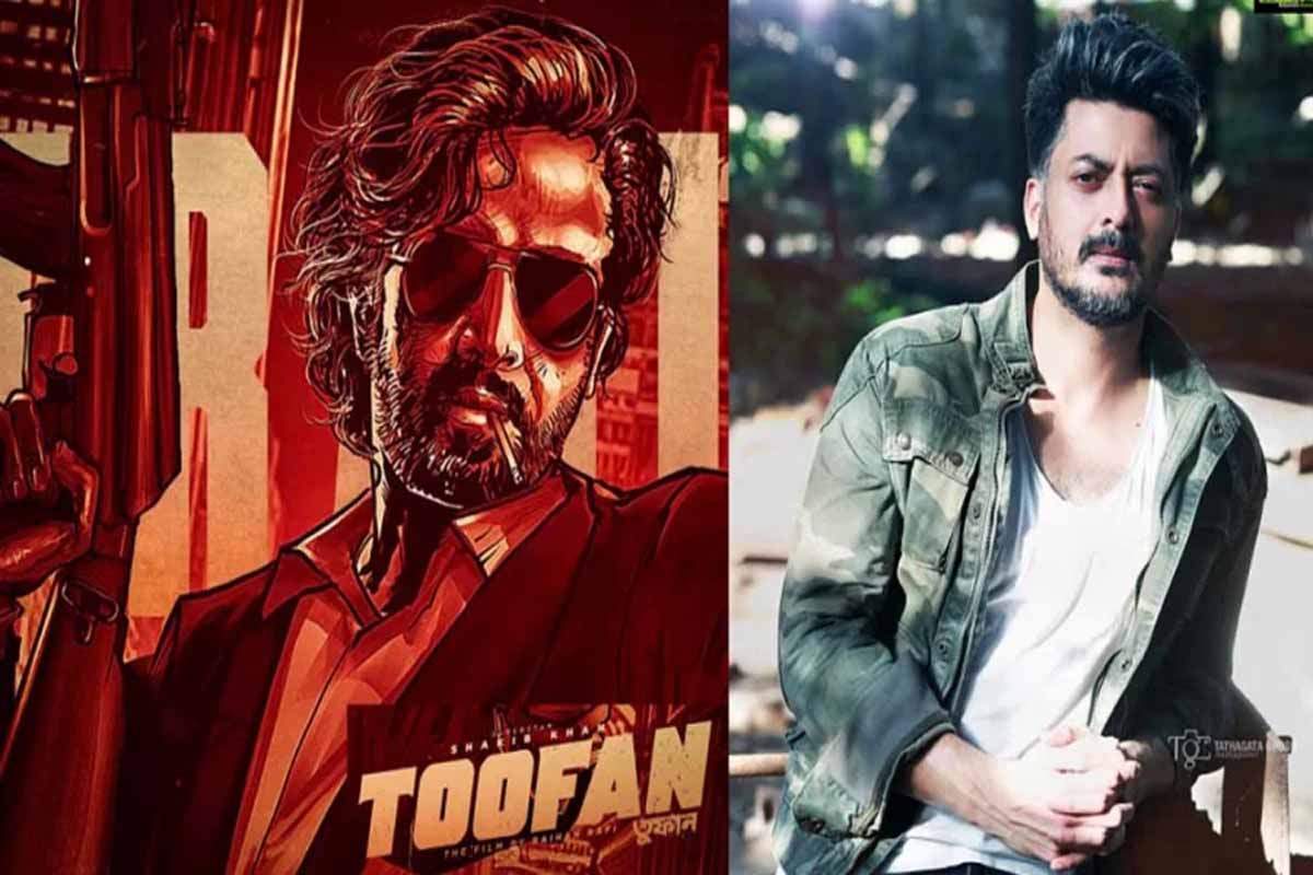 শাকিবের ‘তুফান’ সিনেমায় খলনায়ক যীশু সেনগুপ্ত