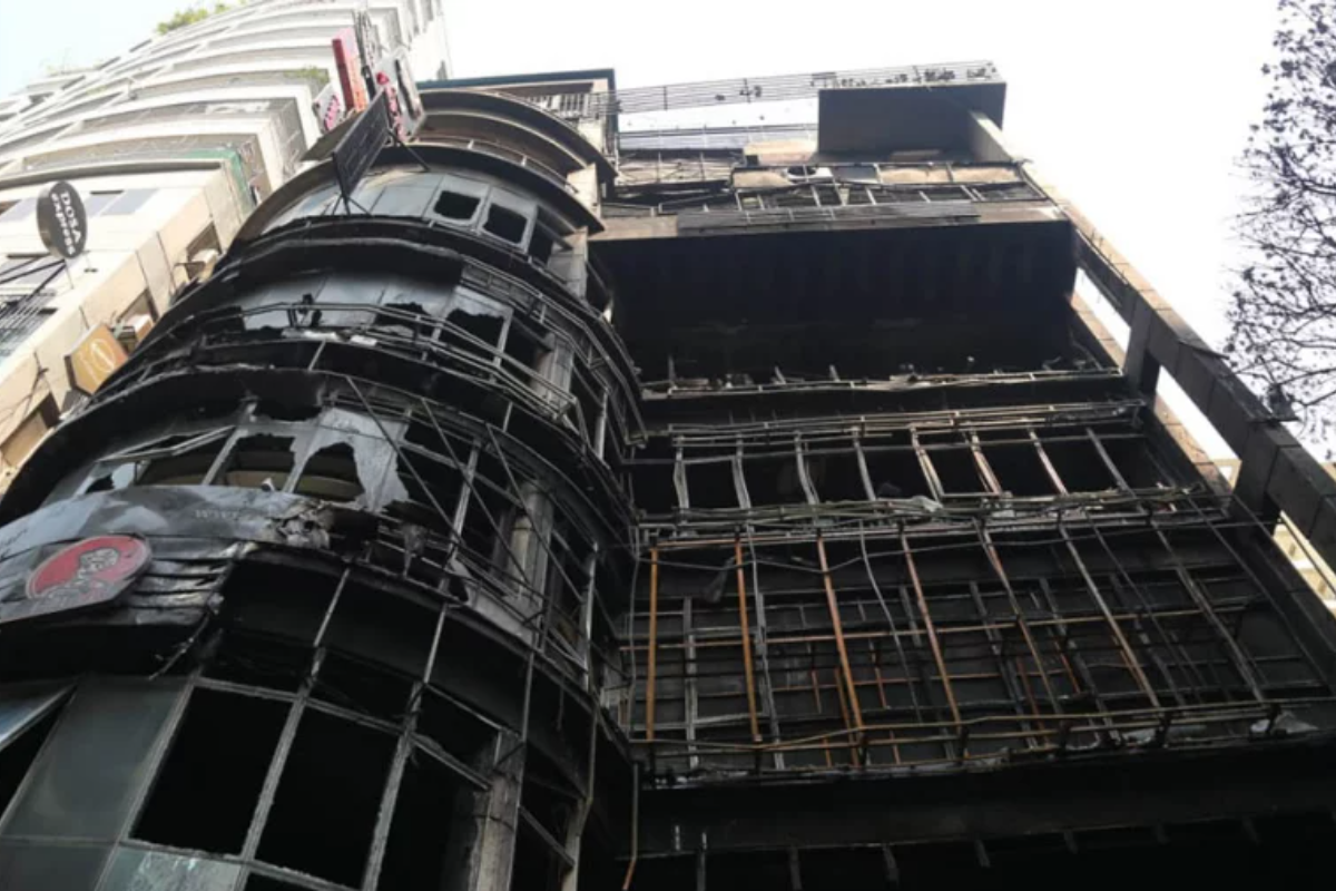 বেইলি রোডে আগুন: হাসপাতালে ভর্তি ৬ জন এখন ভালোর দিকে