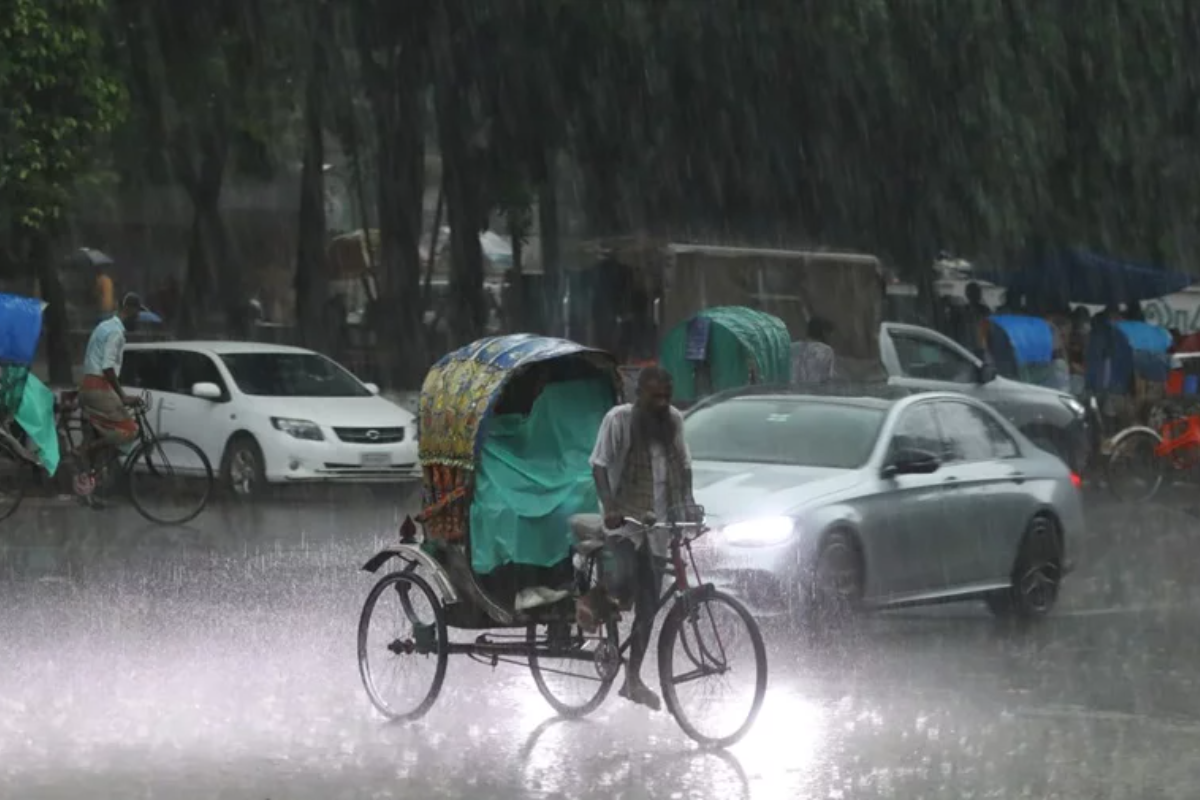 তাপদাহের মধ্যে সুসংবাদ দিল আবহাওয়া অফিস
