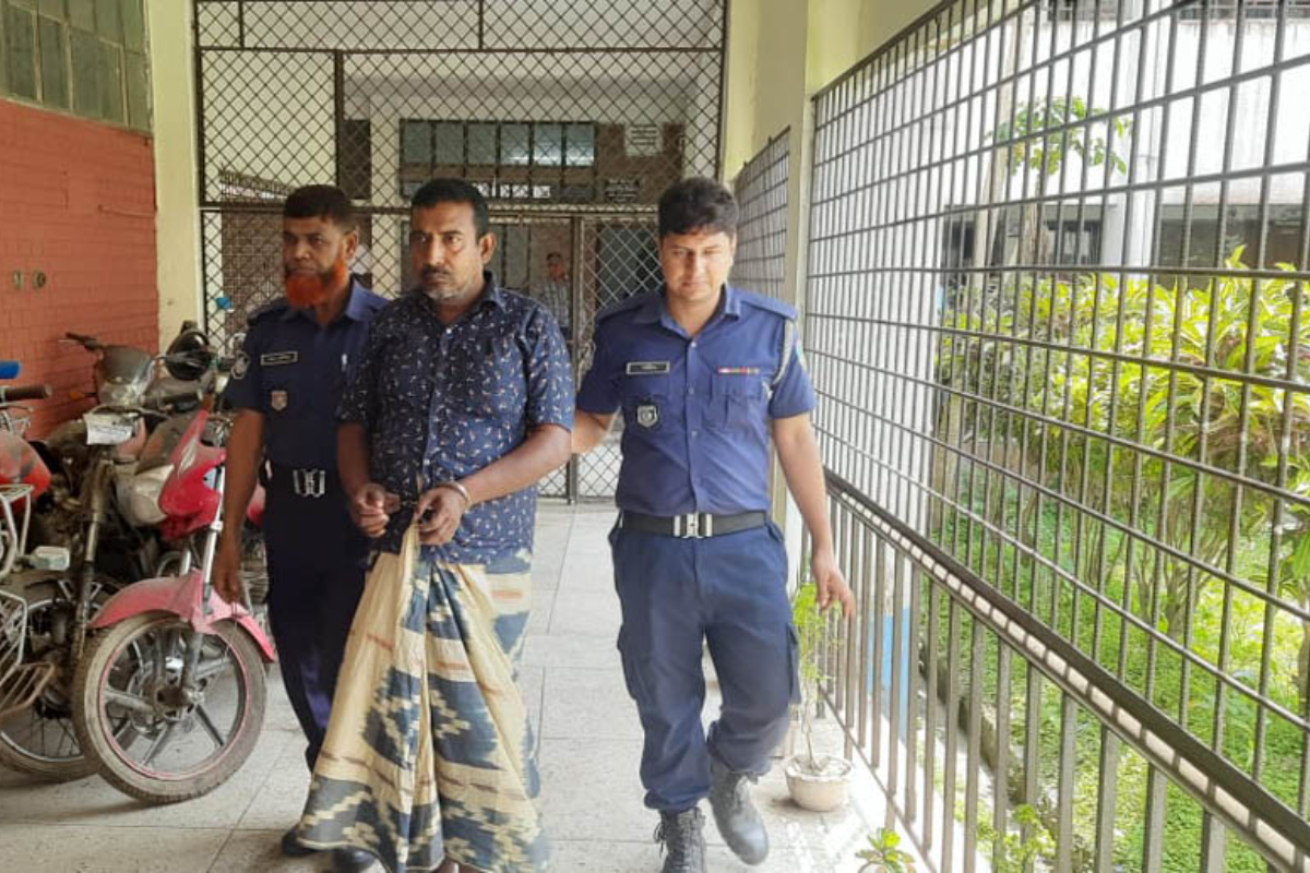 নড়াইলে মাদক ব্যবসায়ীর যাবজ্জীবন কারাদন্ড