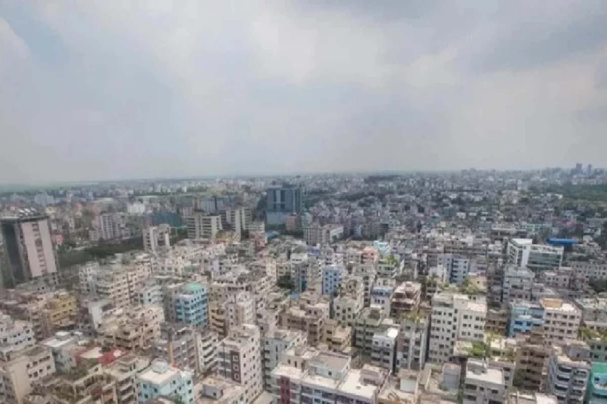 ঢাকার বাতাস আজ অস্বাস্থ্যকর