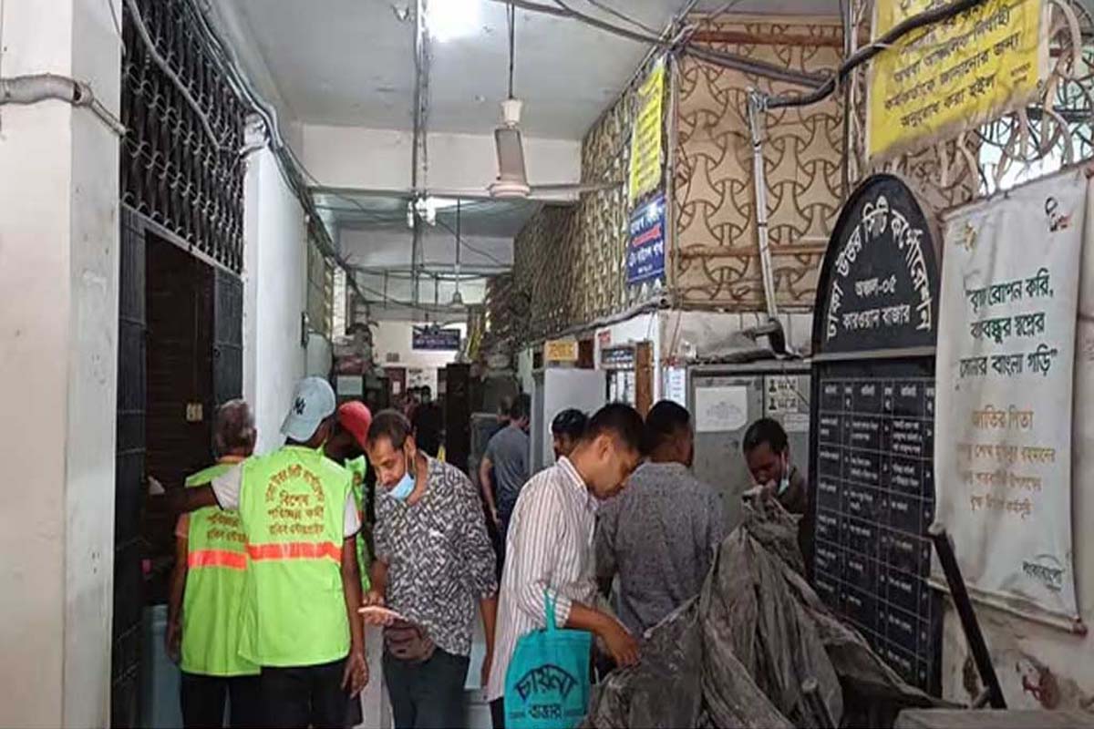 ডিএনসিসির কার্যালয় কারওয়ান বাজার থেকে স্থানান্তর