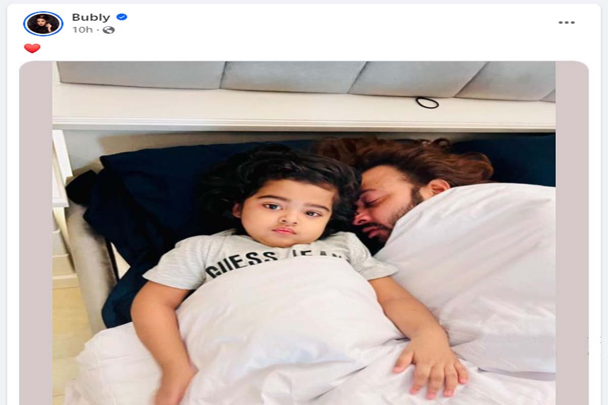 শাকিব খানের জন্মদিনে যে পোস্ট বুবলীর