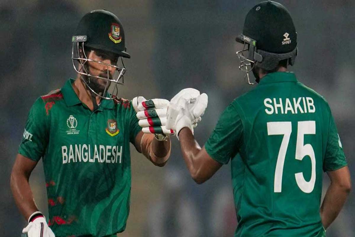 শান্তর অধিনায়কত্ব নিয়ে যা বললেন সাকিব