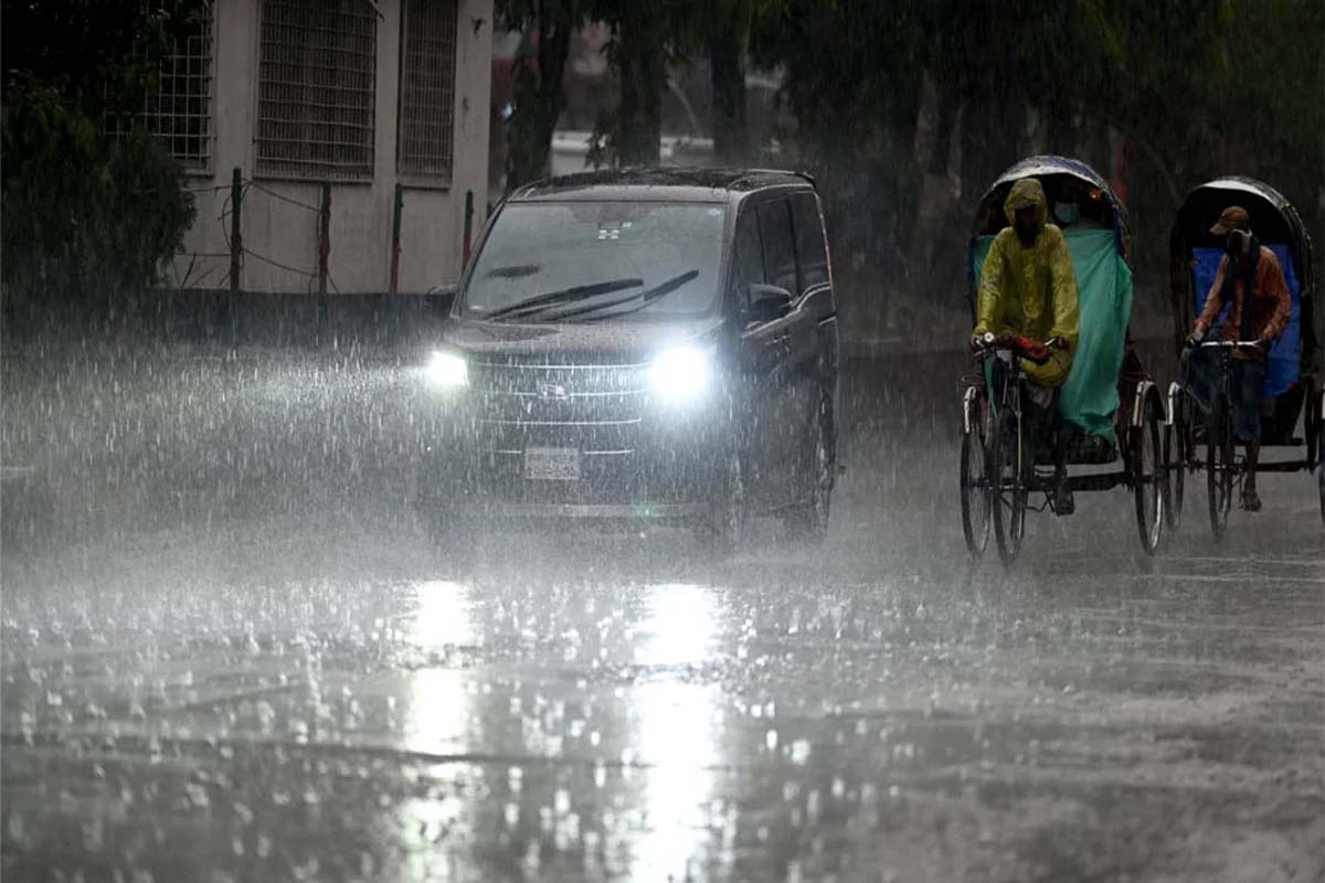 চার বিভাগে বজ্রসহ বৃষ্টি হতে পারে