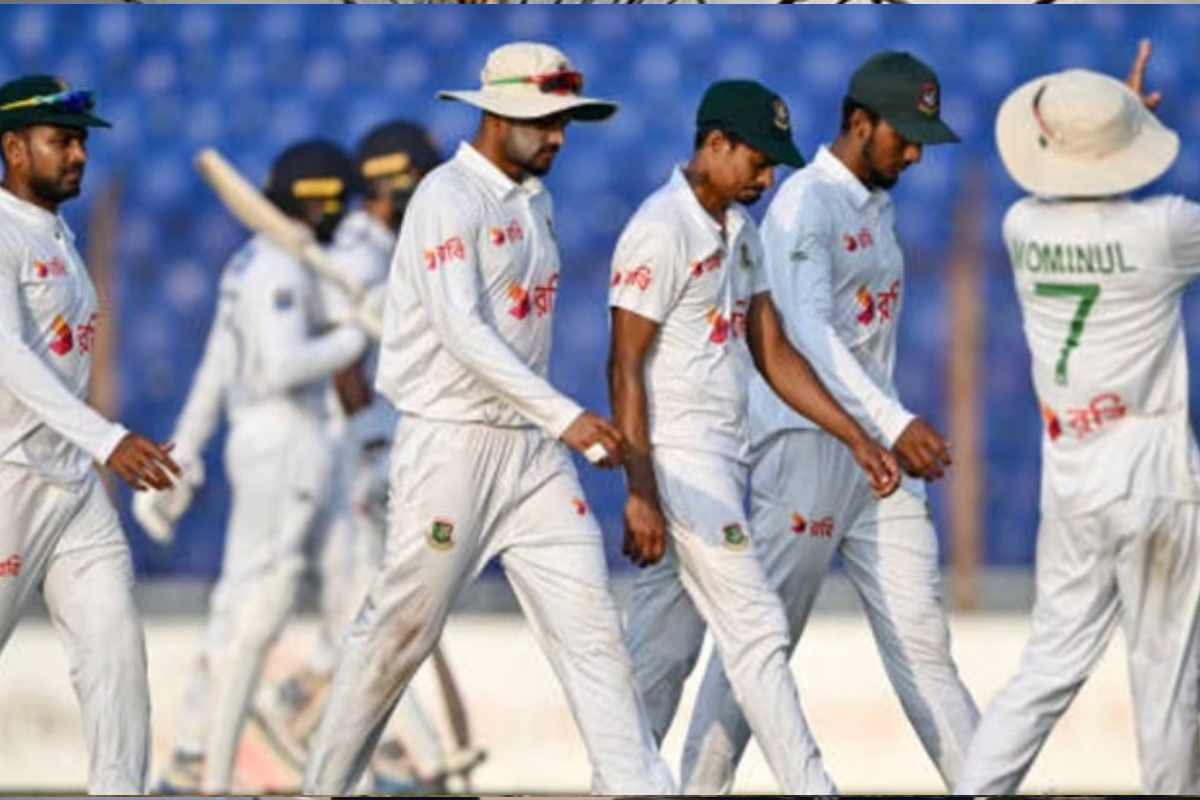 ঘরের মাটিতে শ্রীলংকার কাছে হোয়াইটওয়াশ বাংলাদেশ