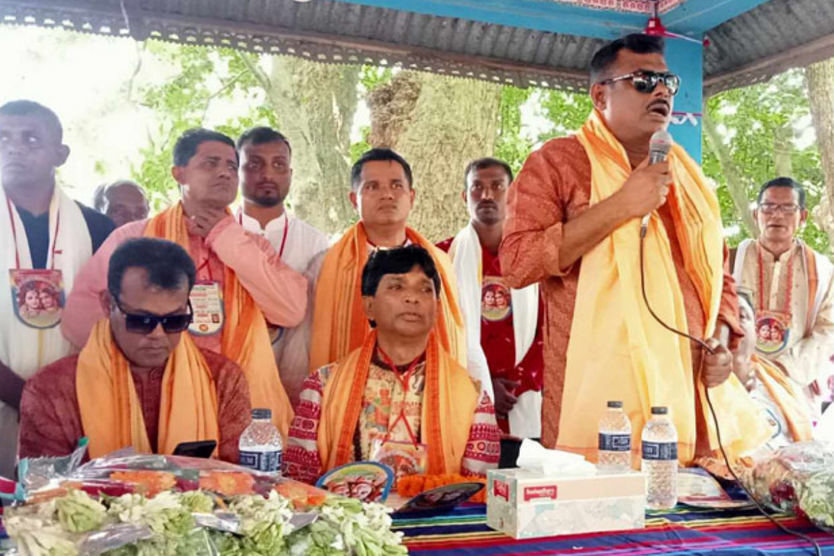 লোহাগড়ায় বাবা বুড়ো ঠাকুরের ধর্মীয় অনুষ্ঠানের উদ্বোধন