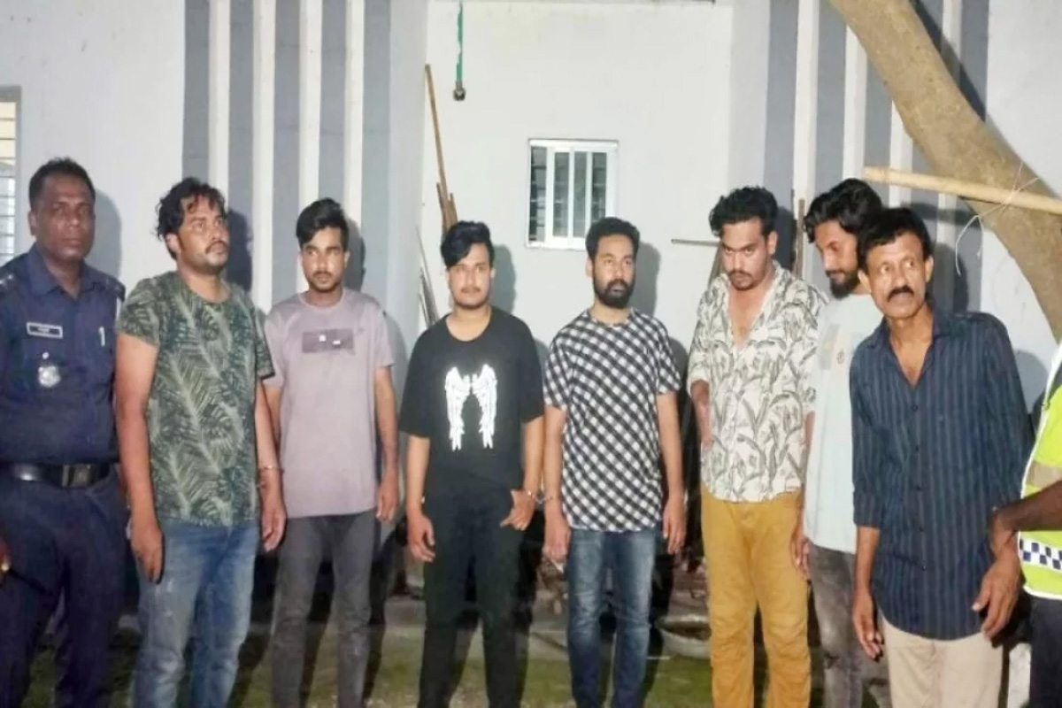 ব্রাহ্মণবাড়িয়া থেকে প্রেমের ফাঁদে ফেলে অপহরণ করত তারা