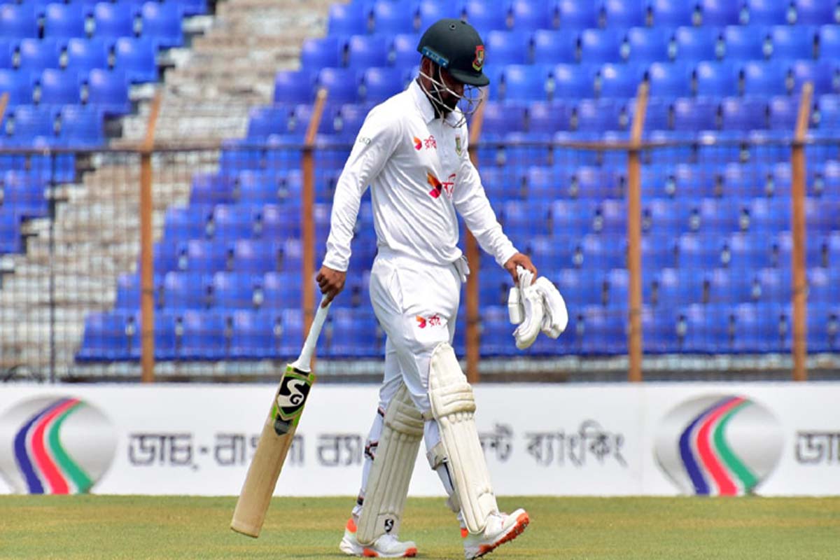 চাপটা বাড়িয়ে নিলেন লিটন