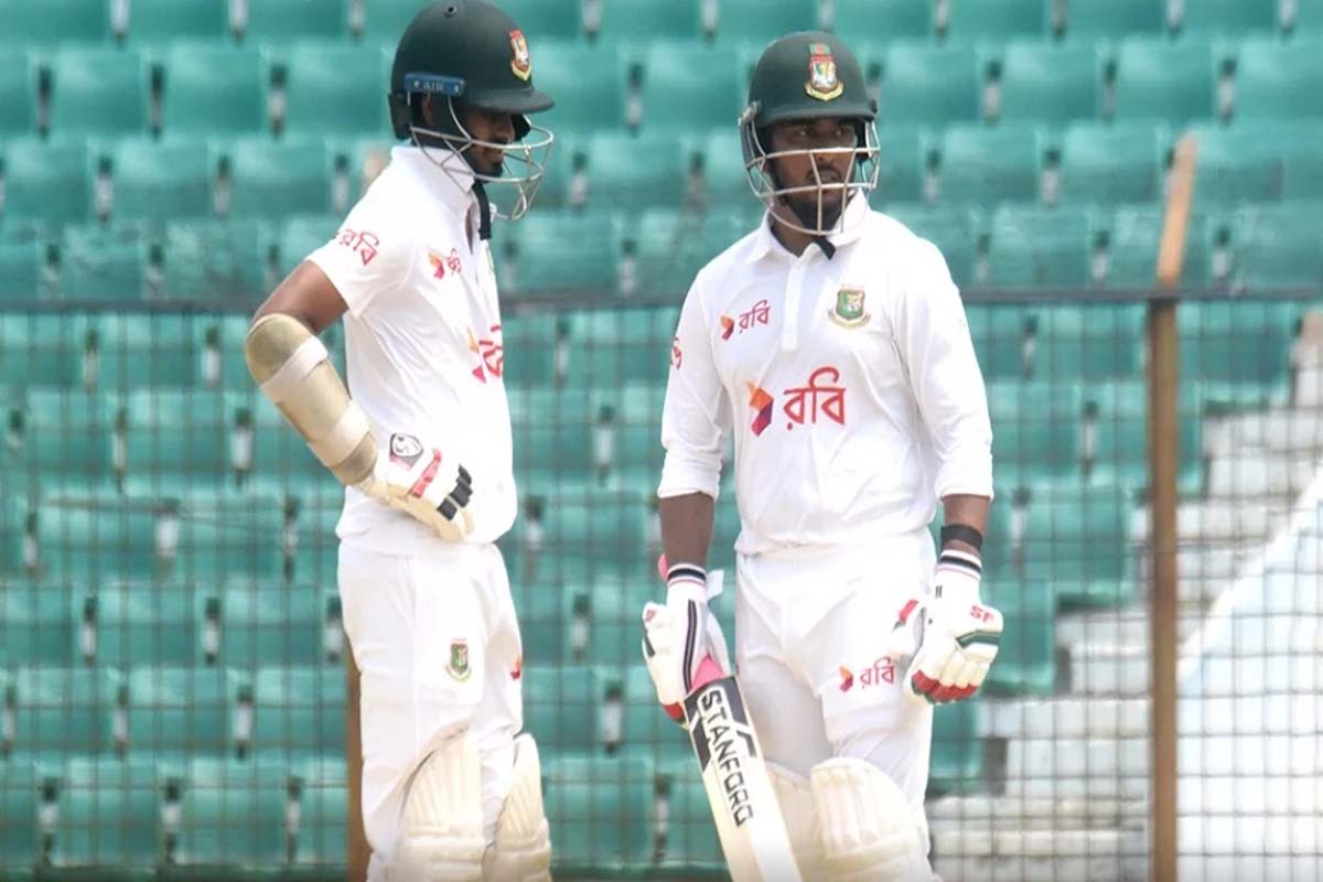 ৯ রানে ৩ উইকেট হারিয়ে চাপে বাংলাদেশ