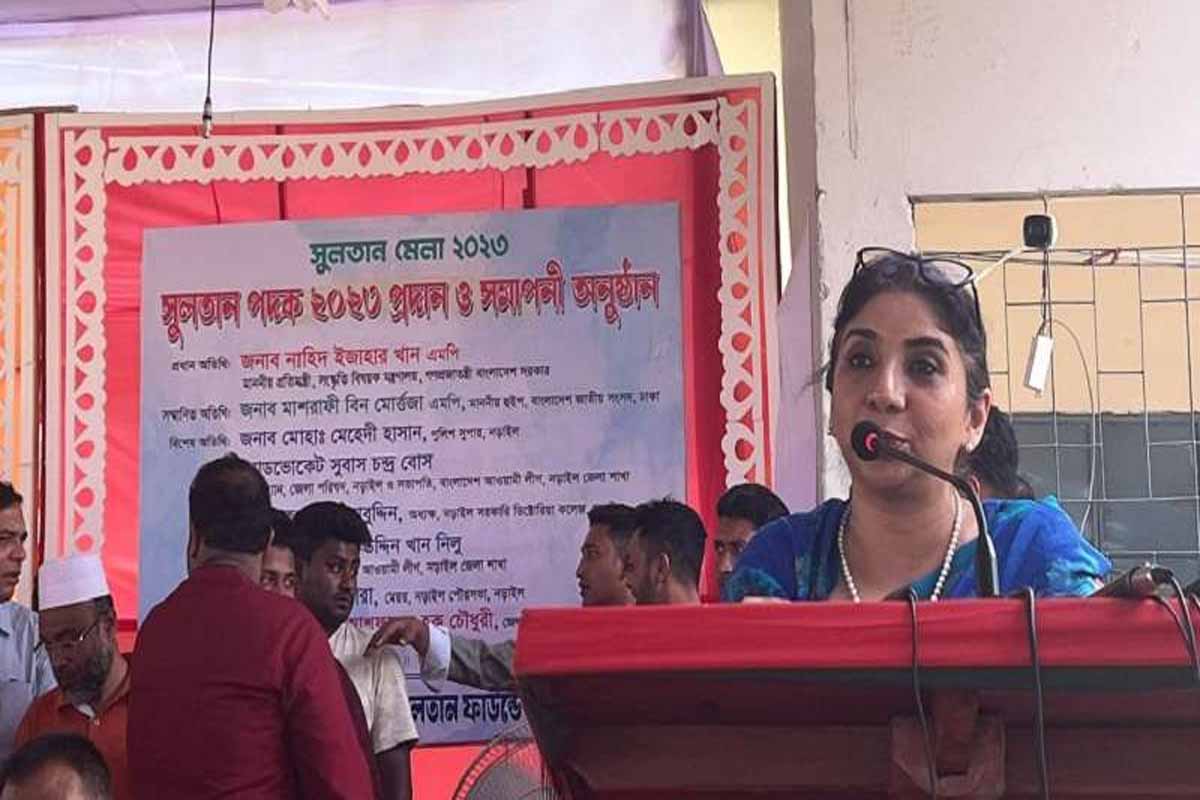 বাংলার ঐতিহ্যকে চিত্রশিল্পের মাধ্যমে তুলে ধরেছেন এসএম সুলতান :সংস্কৃতি প্রতিমন্ত্রী