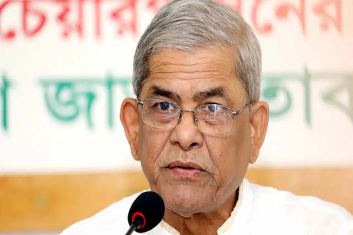 নিরপরাধ মানুষরাই সরকারি নিপীড়নের শিকার : মির্জা ফখরুল