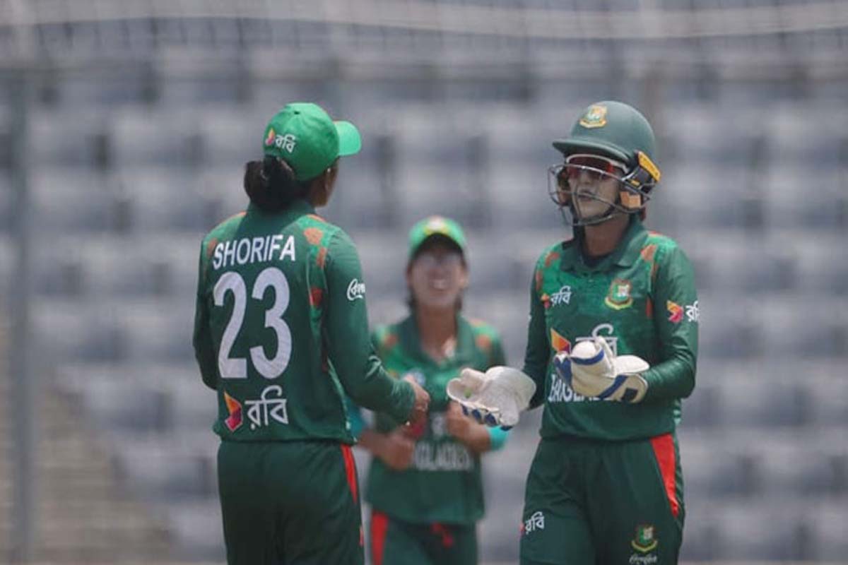 ভারতের বিপক্ষে বাংলাদেশ দলে চমক ১৫ বছর বয়সী পিংকি