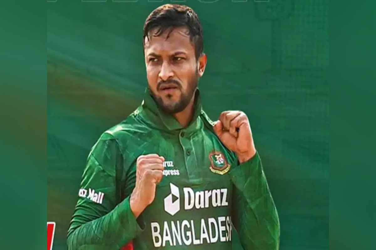 দেশবাসীকে সাকিব আল হাসানের নববর্ষের শুভেচ্ছা