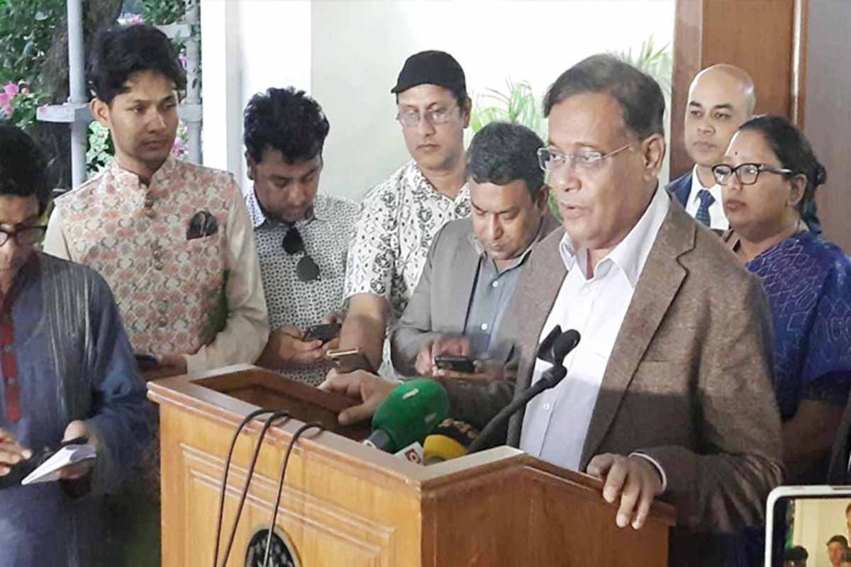 জাহাজে আর্মড গার্ড থাকলে এমন ঘটনা ঘটত না: পররাষ্ট্রমন্ত্রী
