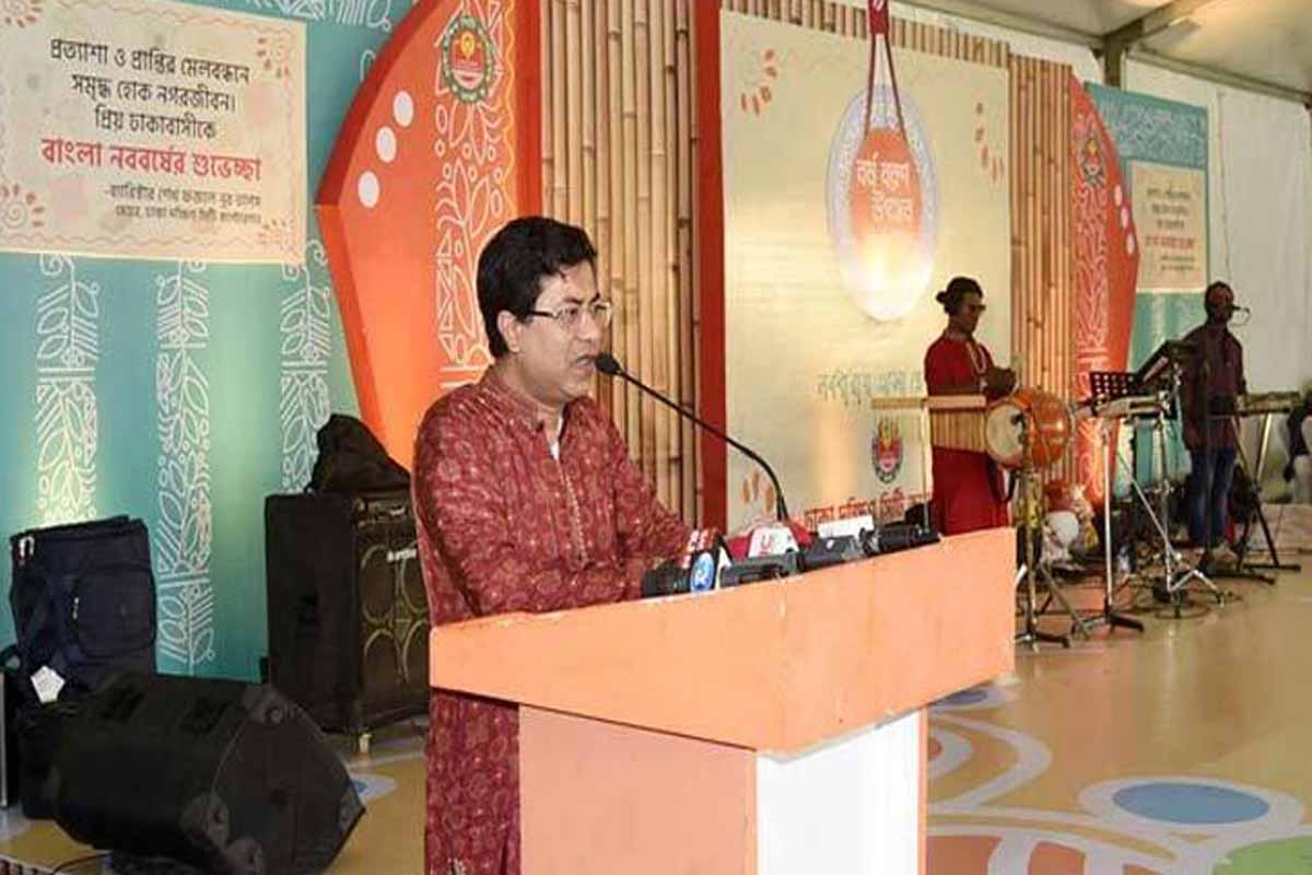 ‘বাঙালিই একমাত্র সূর্যোদয়কে বরণের মাধ্যমে বর্ষবরণ করে’