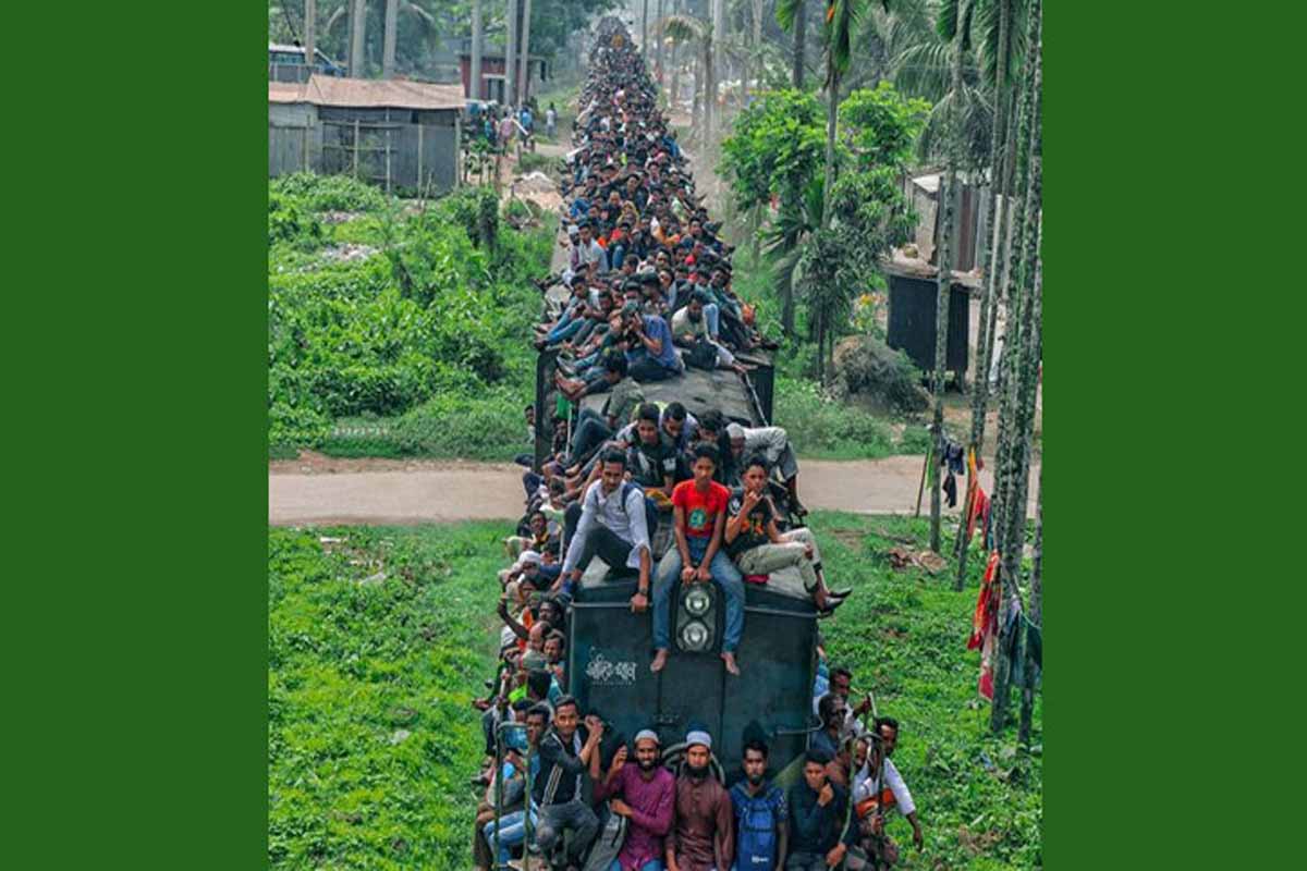 কাউন্টারেও বিক্রি হবে বুধবারের ট্রেনের টিকিট
