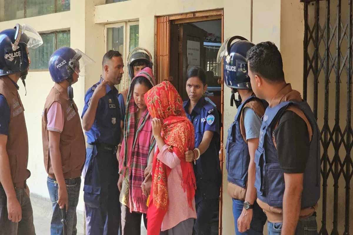 বান্দরবানে কেএনএফ সদস্য সন্দেহে আটক ৫২ জন কারাগারে