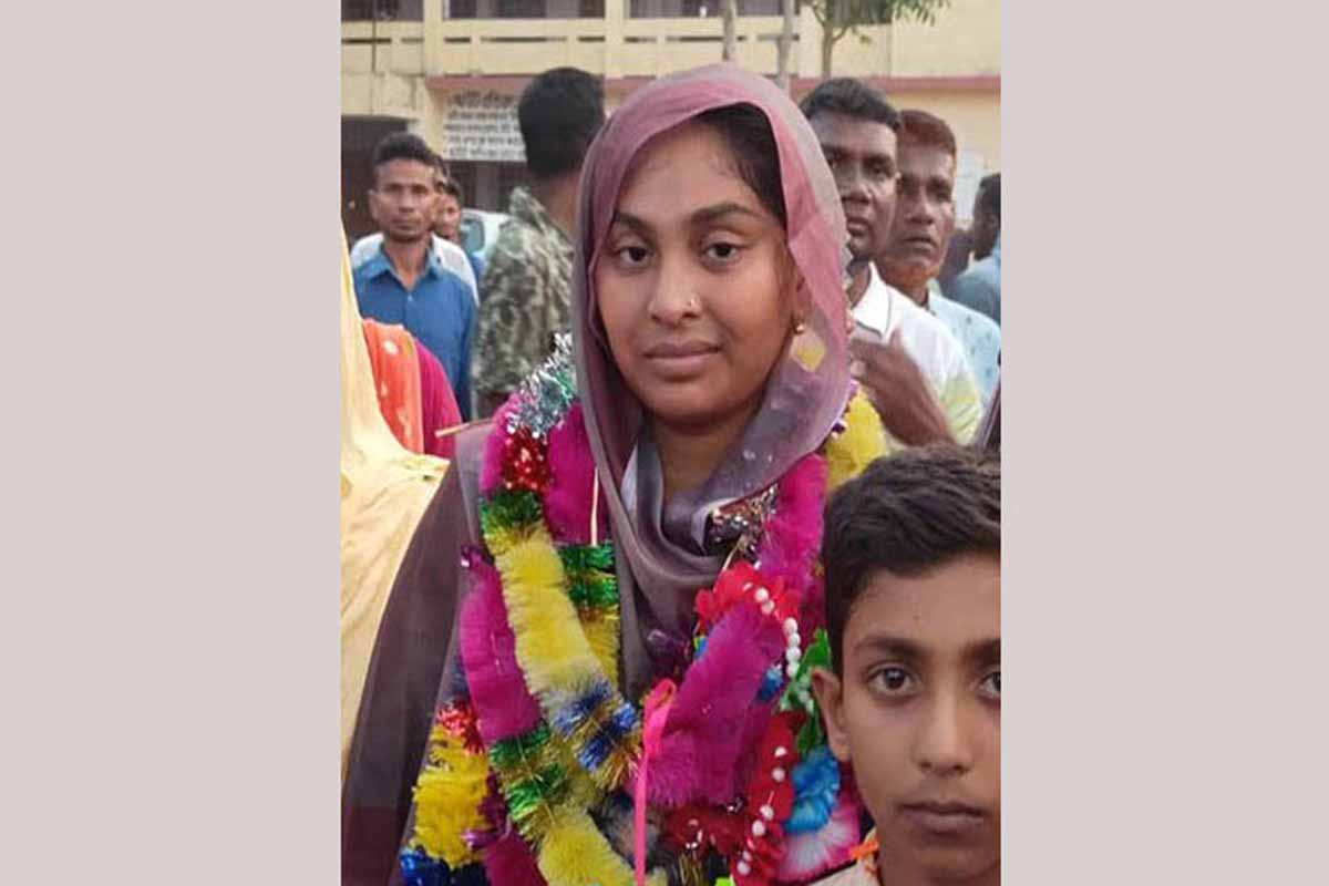 নড়াইলে ইউপি উপনির্বাচনে সফুরা খাতুন বেলি জয়ী