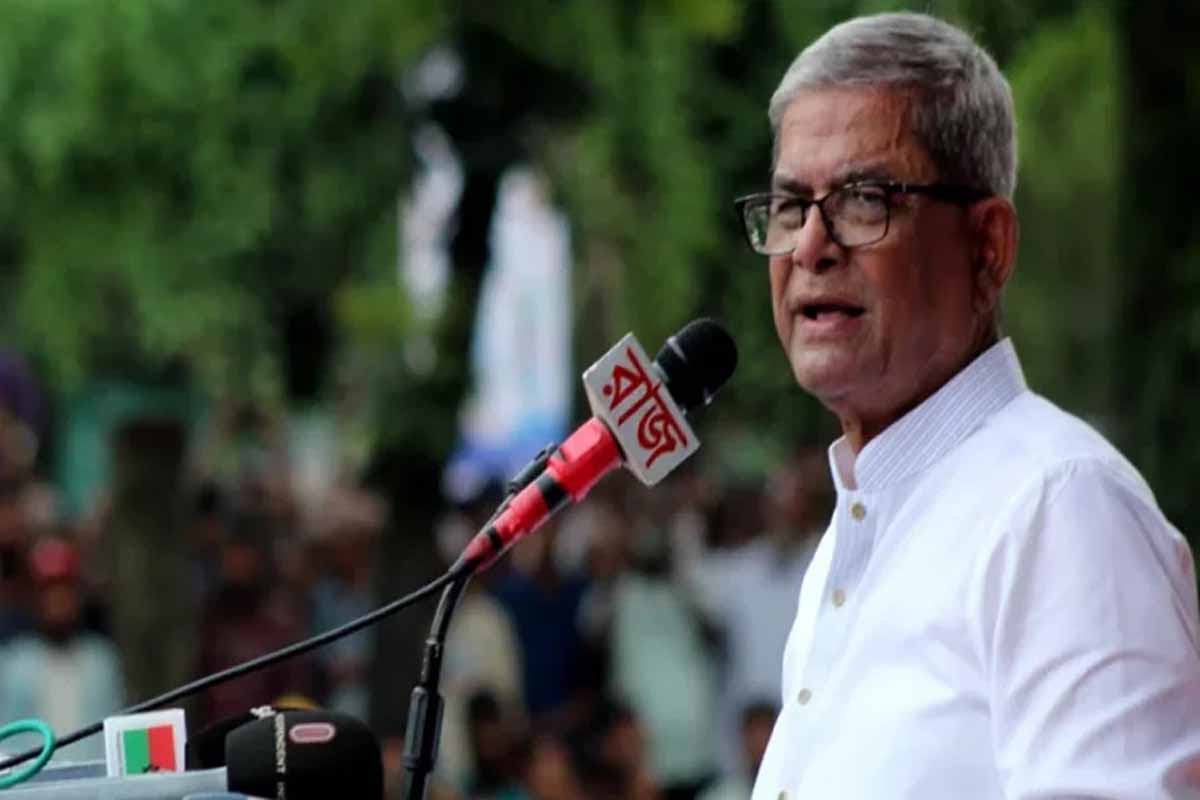 ওমরাহ করতে সস্ত্রীক সৌদি আরব যাচ্ছেন মির্জা ফখরুল