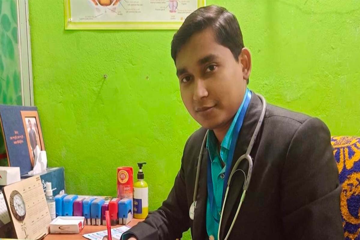 নড়াইলে পল্লী চিকিৎসককে ২০ হাজার টাকা জরিমানা