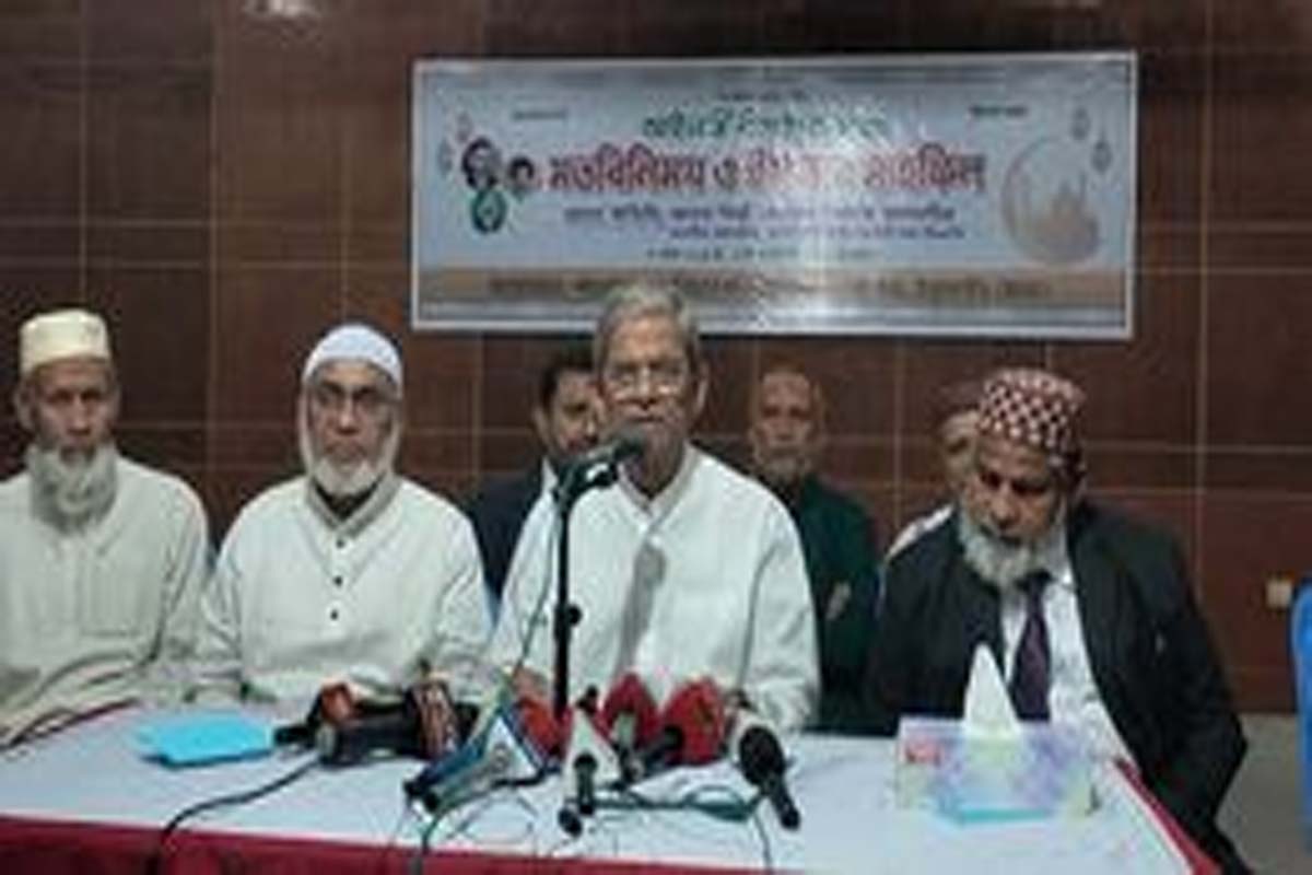 ‘গণতান্ত্রিক সমাজ ব্যবস্থা ও রাষ্ট্র ব্যবস্থার জন্য আমরা সংগ্রাম করেছি’