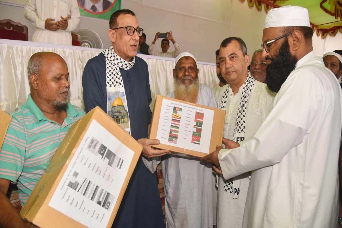 বাংলাদেশ ফিলিস্তিনের পাশে আছে : পরিবেশমন্ত্রী