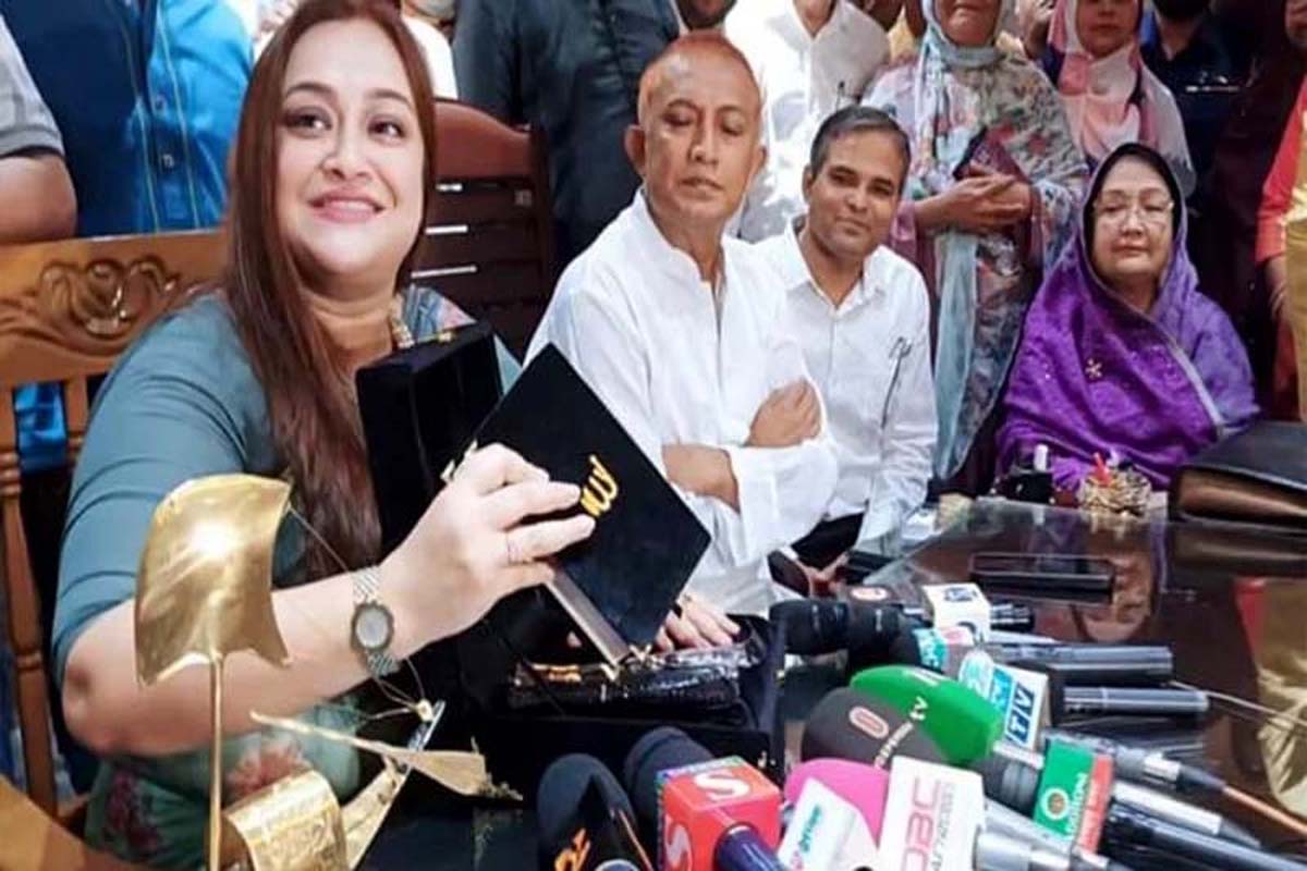 দায়িত্ব নিয়ে মেয়র সূচনা বললেন, যানজট নিরসনই হবে প্রধান এজেন্ডা