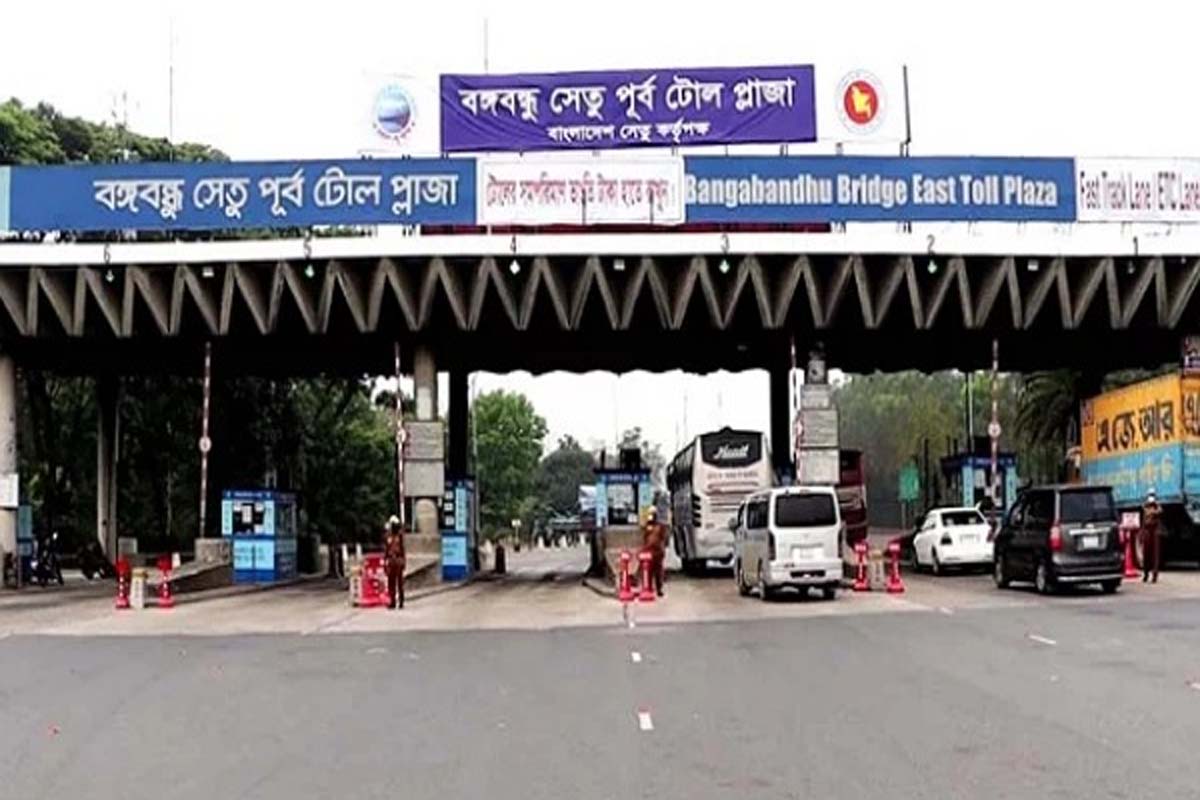 এক দিনে বঙ্গবন্ধু সেতুতে আড়াই কোটি টাকার টোল আদায়