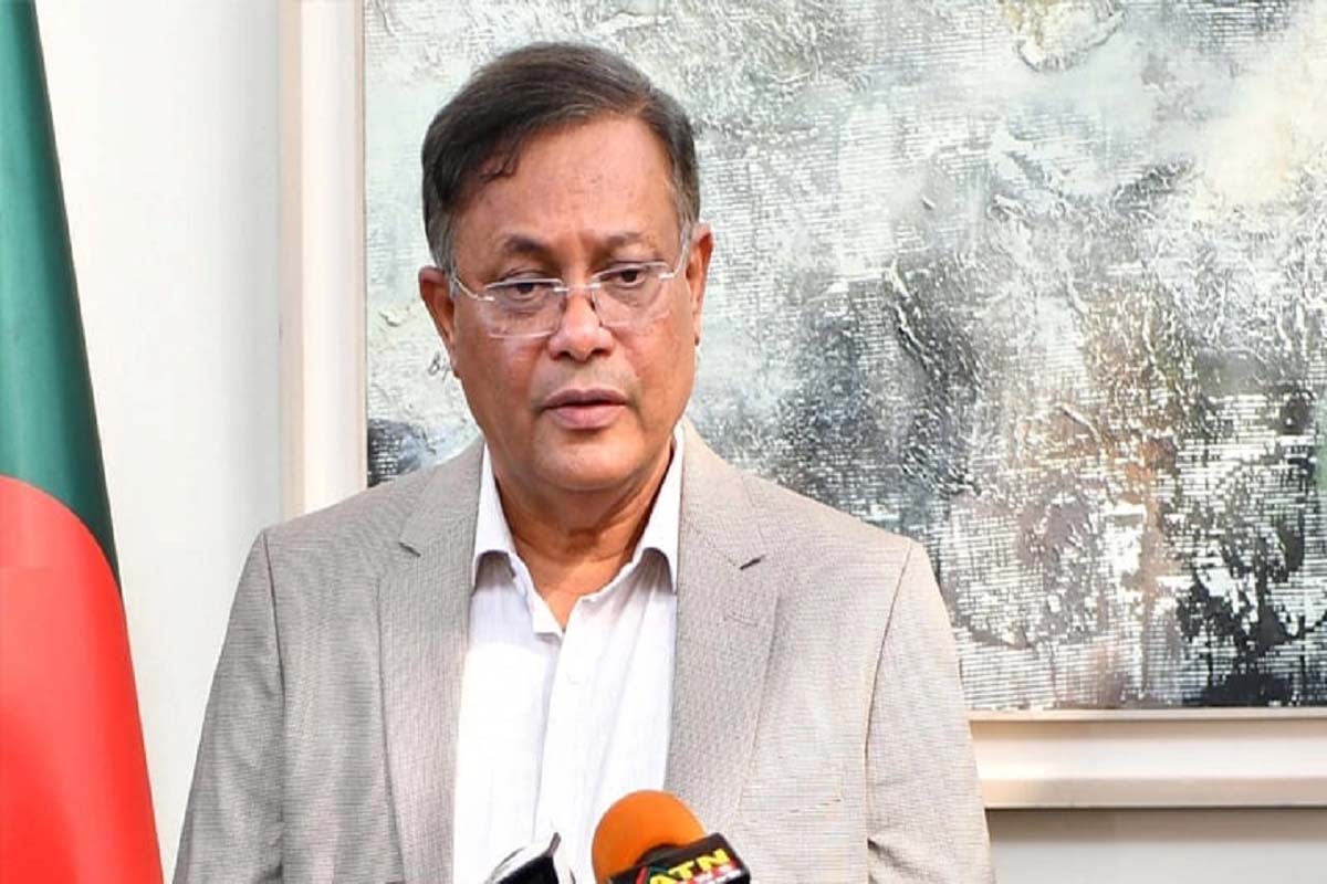 আমরা ফিলিস্তিনের পক্ষে ছিলাম, থাকব: পররাষ্ট্রমন্ত্রী