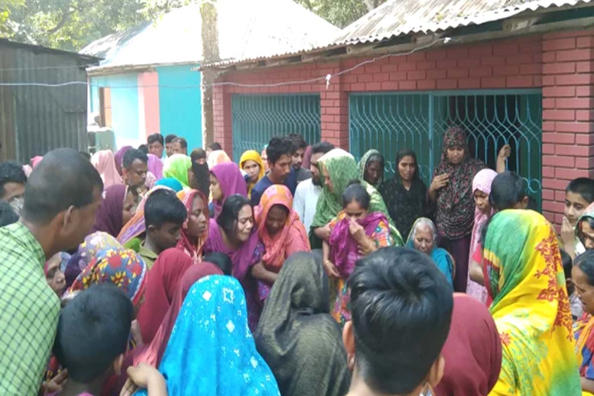 গড়াই নদে ডুবে ভাই ও বোনের মৃত্যু