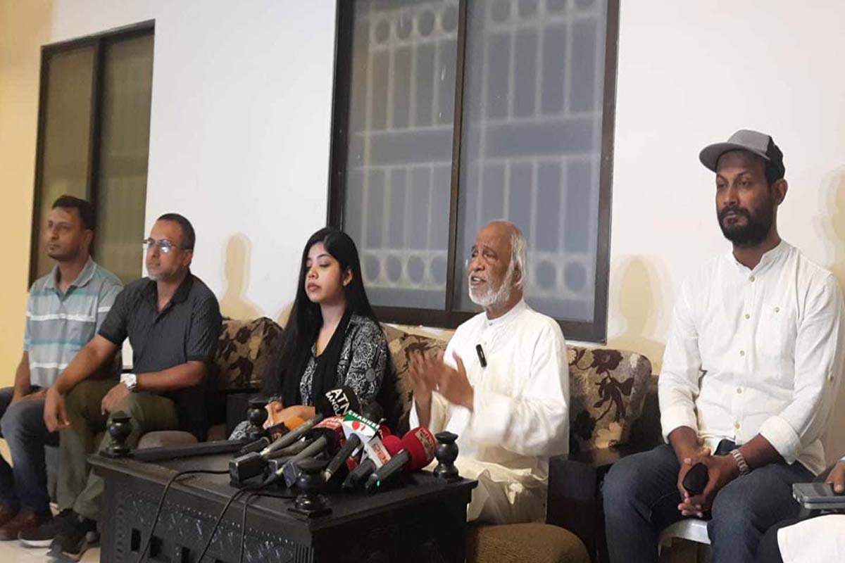 রাজনীতির পাশাপাশি অর্থনীতিও ধ্বংস করেছে সরকার: মঈন খান